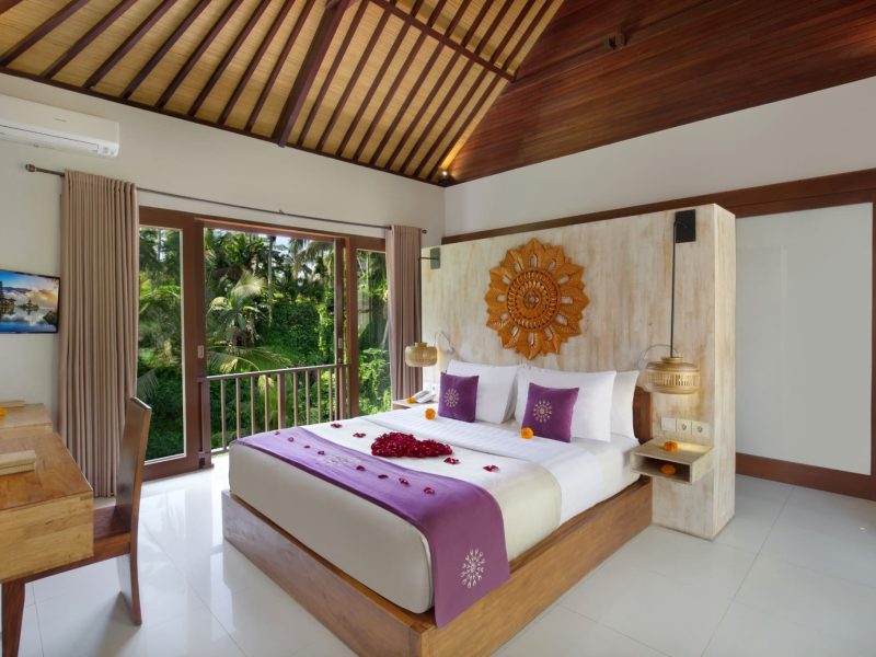 One Bedroom Forest View Villa – Dedary Resort Ubud