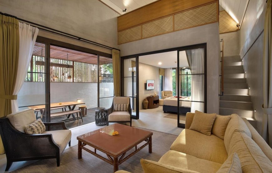 Grand Two Bedroom Loft Forest View Villa – Amarea Resort Ubud