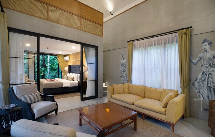 Grand Two Bedroom Loft Forest View Villa – Amarea Resort Ubud