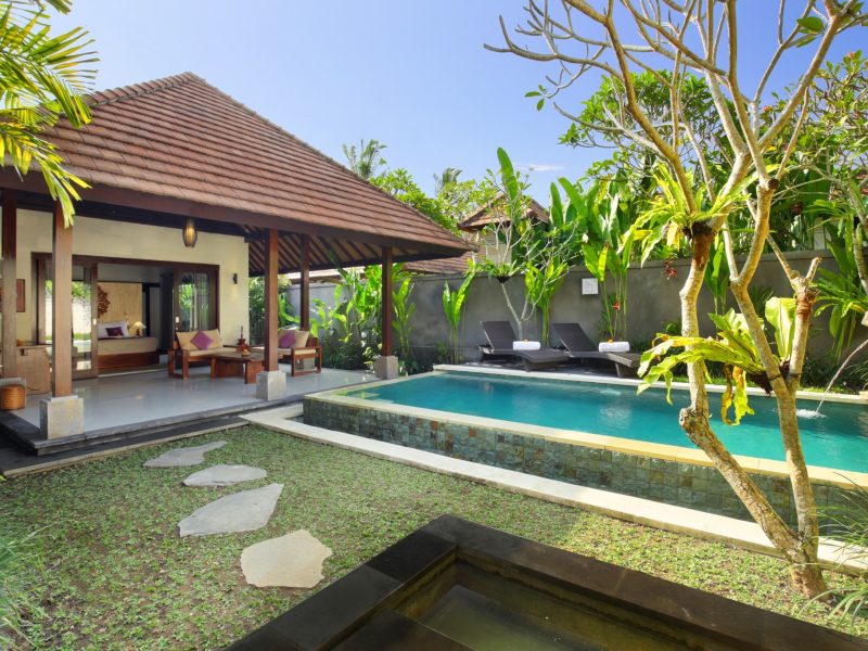 One Bedroom Garden View Villa – Dedary Resort Ubud