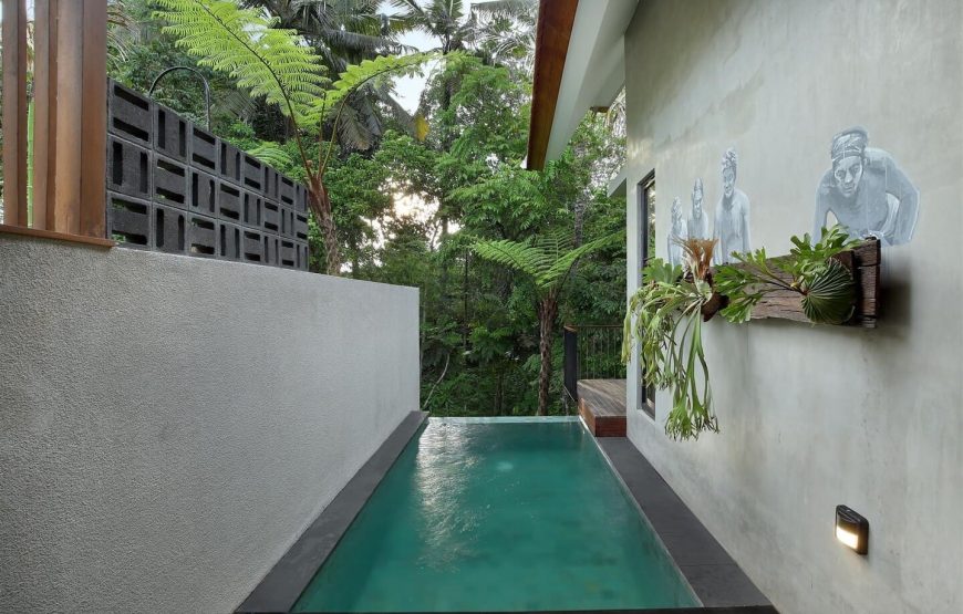 Grand Two Bedroom Loft Forest View Villa – Amarea Resort Ubud