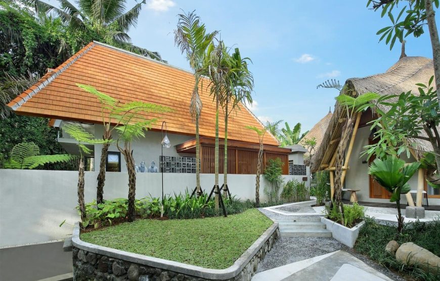 Grand Two Bedroom Loft Forest View Villa – Amarea Resort Ubud