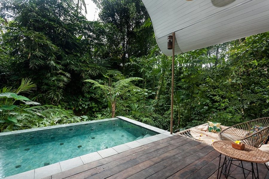 Sacred Canyon Reserve Ubud Villa